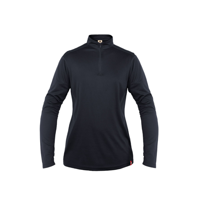 Polera Quebec Half-Zip Mujer Iron