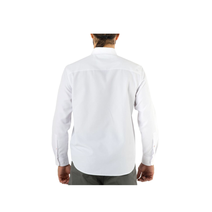 Camisa Quebec Vancouver Blanca - Imagen 2