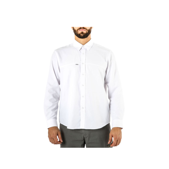 Camisa Quebec Vancouver Blanca