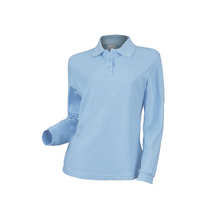 Polera Pique Mujer ML - Imagen 3