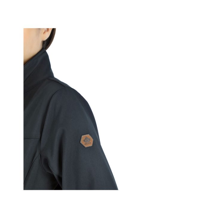 Softshell Quebec Loba Negro - Imagen 3