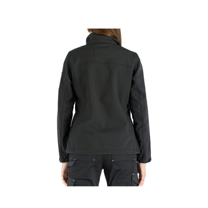 Softshell Quebec Loba Negro - Imagen 2