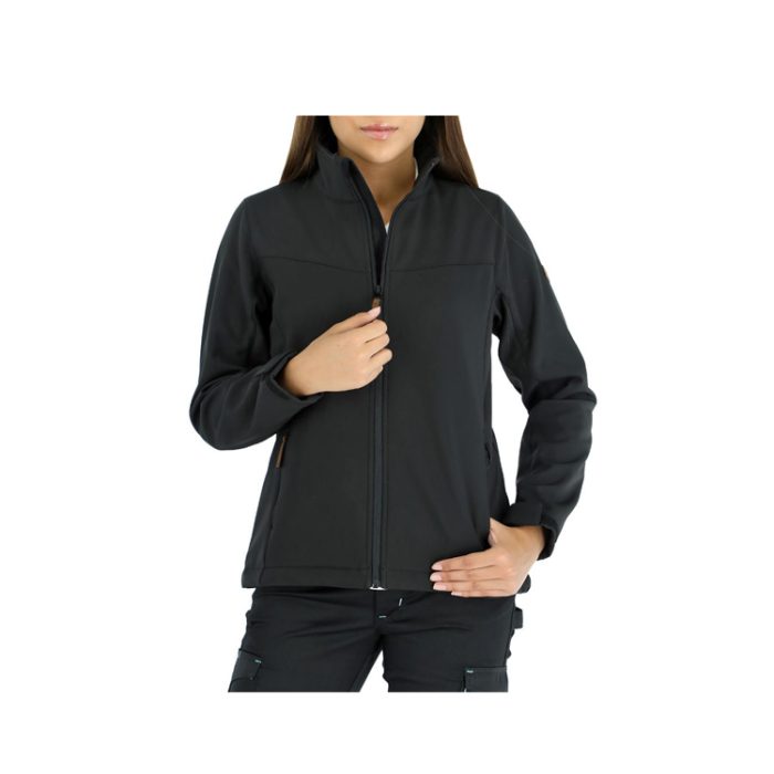 Softshell Quebec Loba Negro
