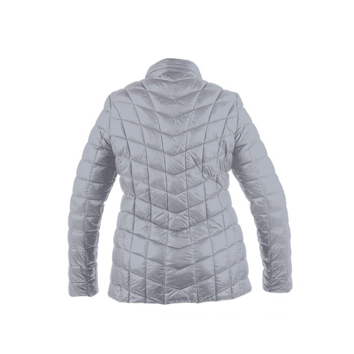 Parka Insulada HW Traveler Mujer Light Grey - Imagen 2